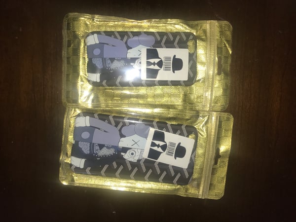 Image of Goyard kaws case