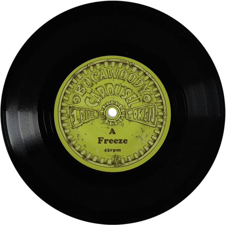 Image of Freeze / Rockin Ya Block (The Allergies Remix) - 7" VINYL