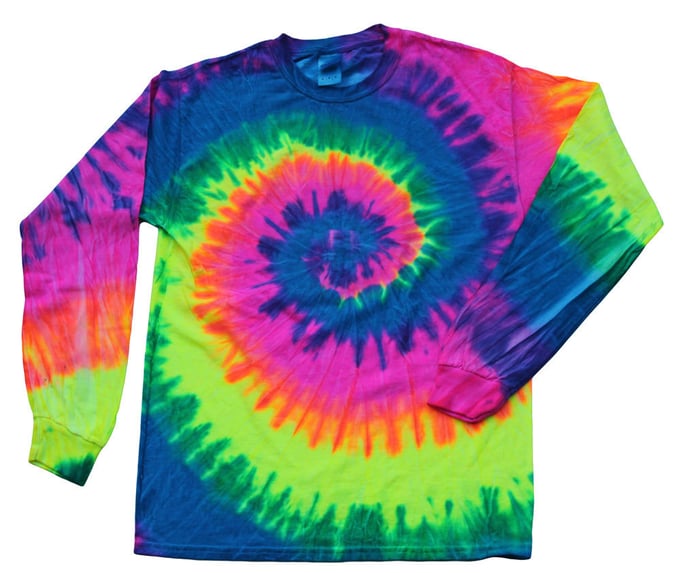 Image of Tie Dye Long Sleeve