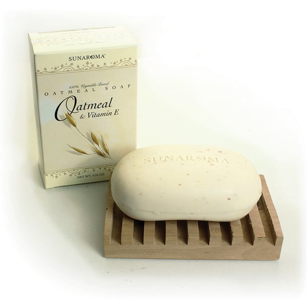 Image of Oatmeal & Vitamin-E Soap - 4¼ oz.