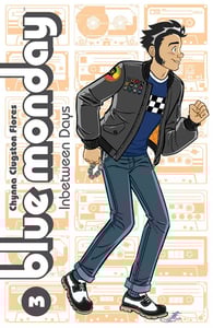 Image of SIGNED BLUE MONDAY Vol. 3 TRADE PAPERBACK "Inbetween Days"