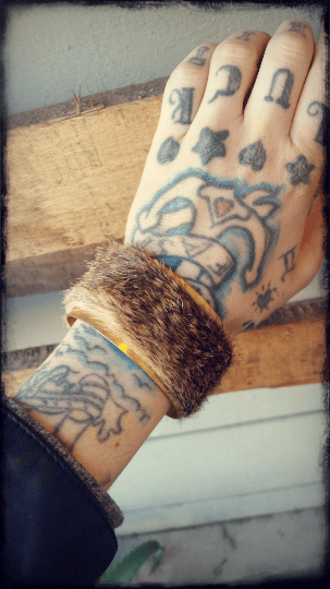 Image of Squirrel Cuff