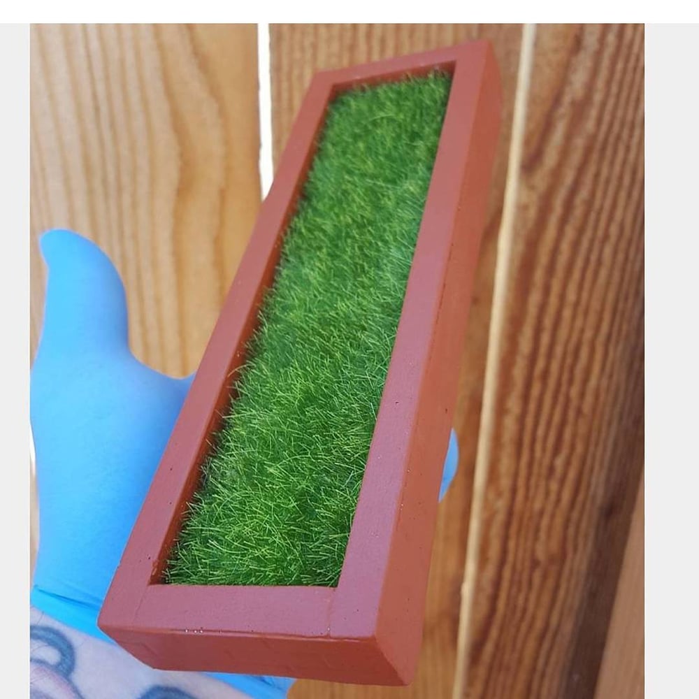 Image of 8" Grass Planter 