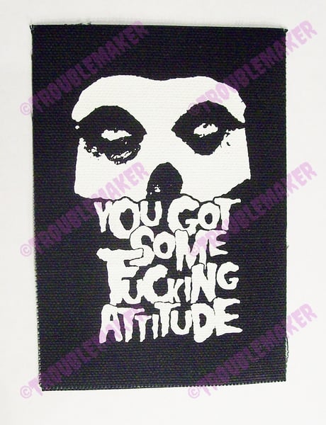 Image of ATTITUDE Patch