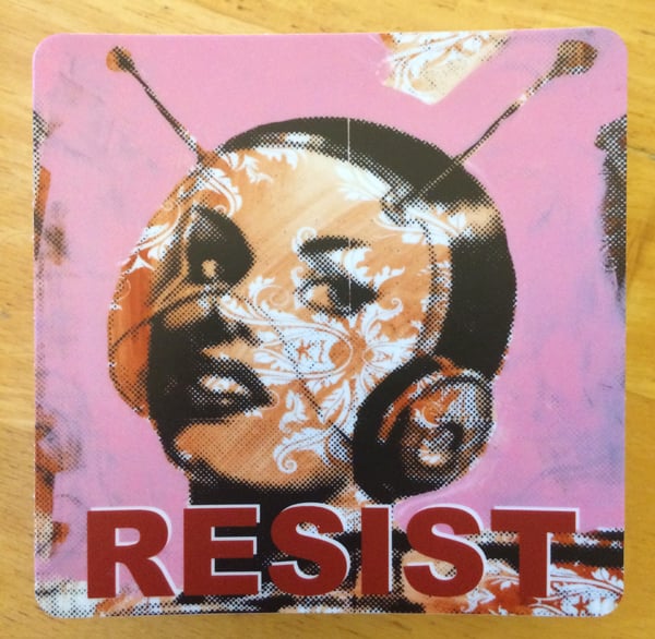 Image of Resist Sticker (Single)