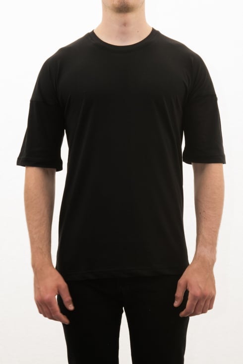 Image of Warm Up T-Shirt - Jet Black