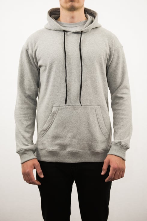 Image of Warm Up Hoodie - Heather Grey