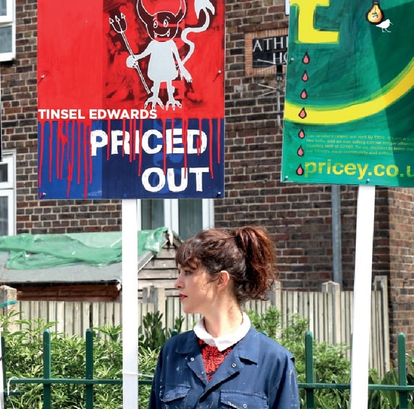 Image of Priced Out by Tinsel Edwards