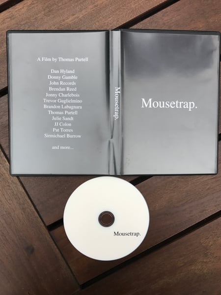Image of Mousetrap DVDs