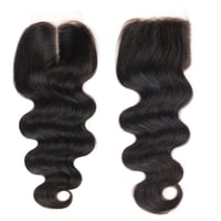 Image 2 of Transparent Lace Closure 5x5