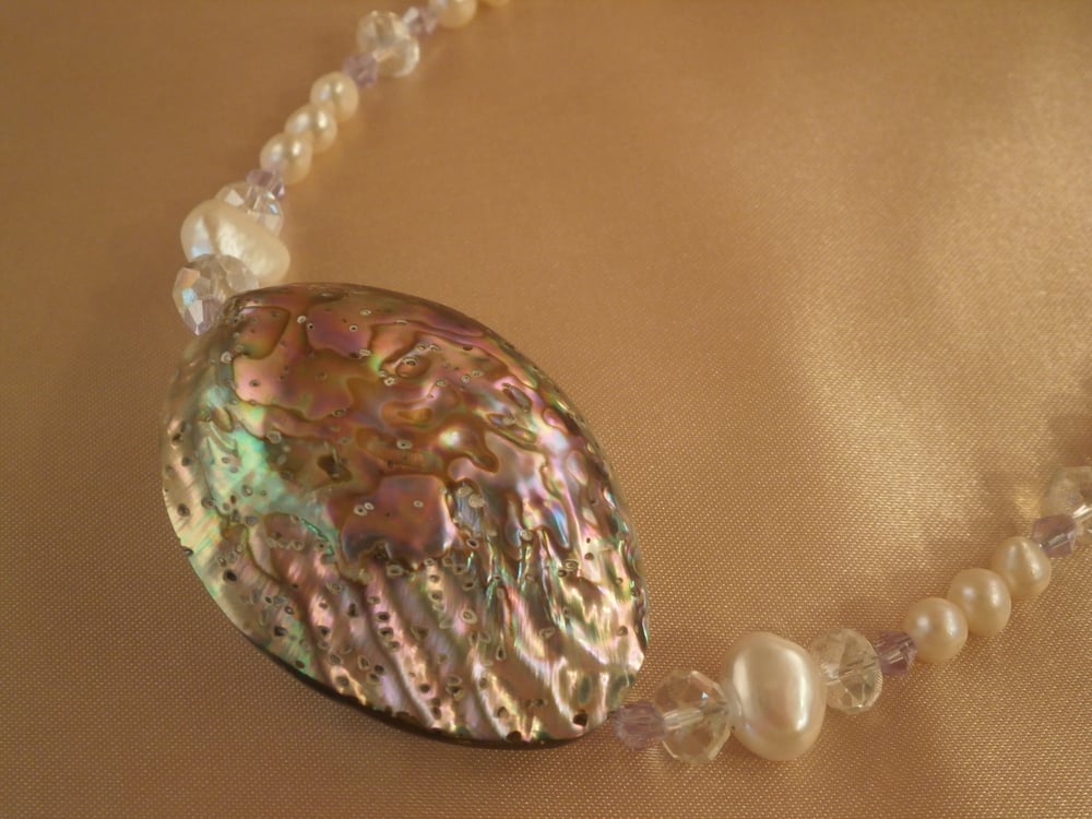 Image of Abalone Necklace
