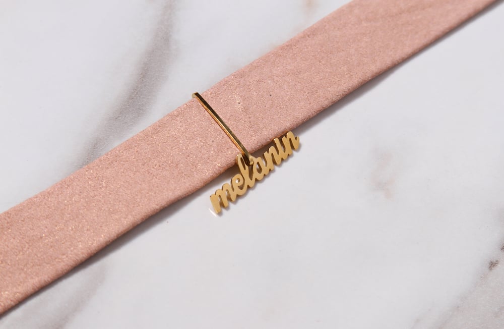 Image of Limited Edition Champagne Pink Choker