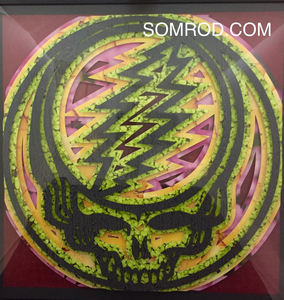 Image of Steal Your Face (Green-Yellow-Pink Version)