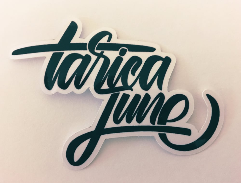 Image of Tarica June Logo Sticker