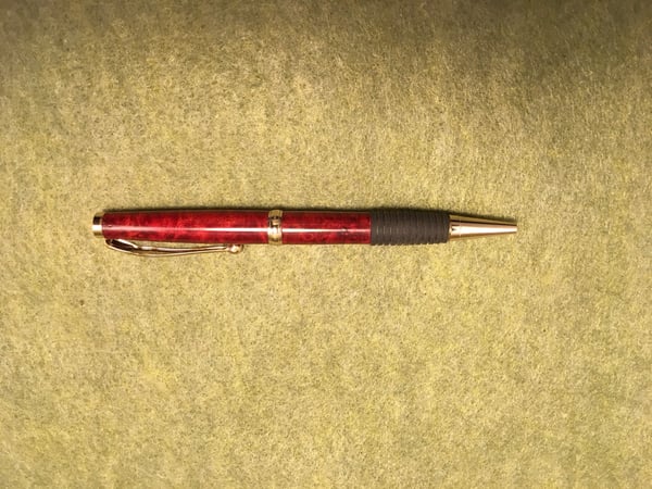 Image of Maple Burl Comfort Pen