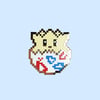 8bit Egg - Original