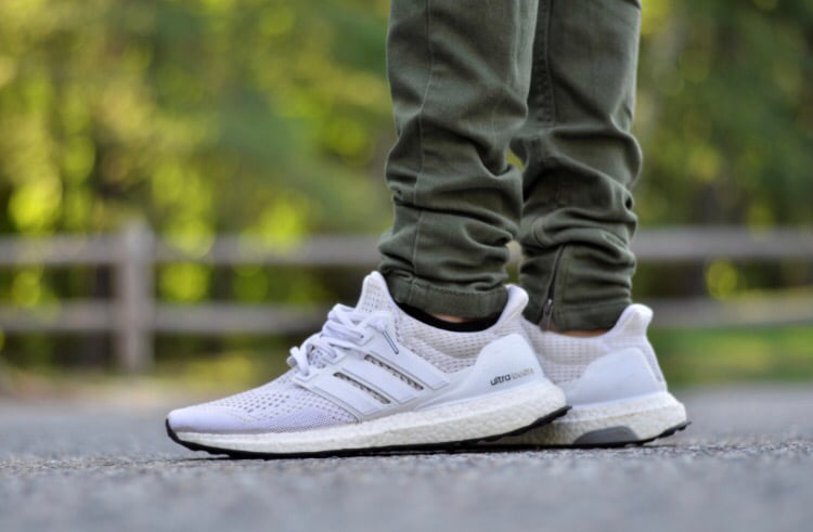 Adidas ultra boost 8.5 mens white Clearance