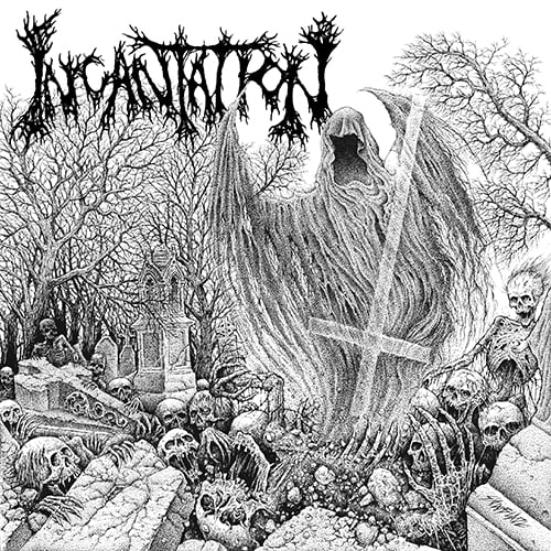 Image of Incantation " Rotting Spiritual Embodiment " CD