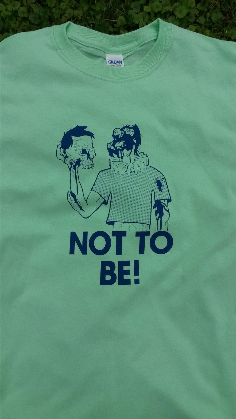 Image of NOT TO BE Shirt mint-green