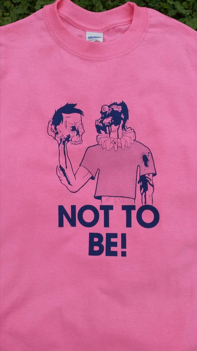 Image of NOT TO BE Shirt pink