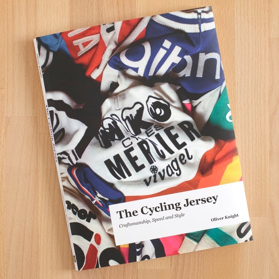 Image of 'The Cycling Jersey - Craftsmanship, Speed & Style' Hardback Book