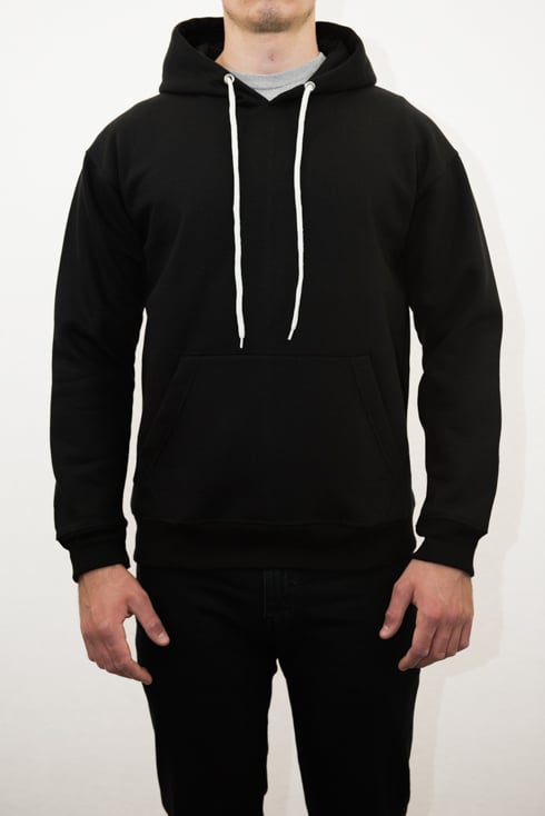 Image of Warm Up Hoodie - Jet Black