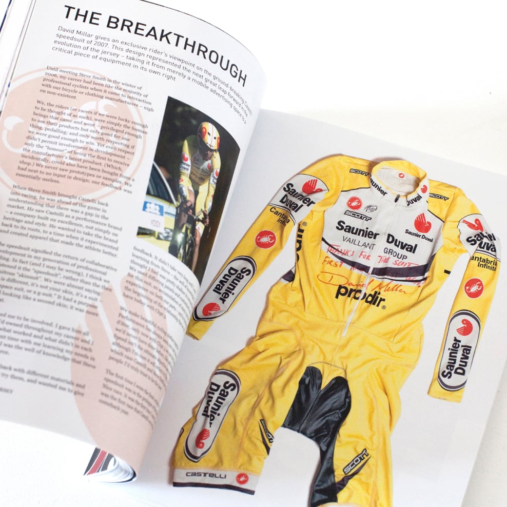 Image of 'The Cycling Jersey - Craftsmanship, Speed & Style' Hardback Book