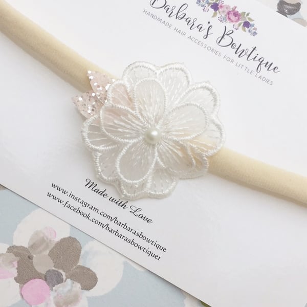 Image of The twinkle lace band