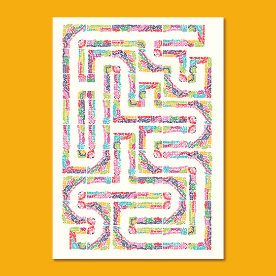 Image of Mancunian Maze — Barney Ibbotson + Dan Hett
