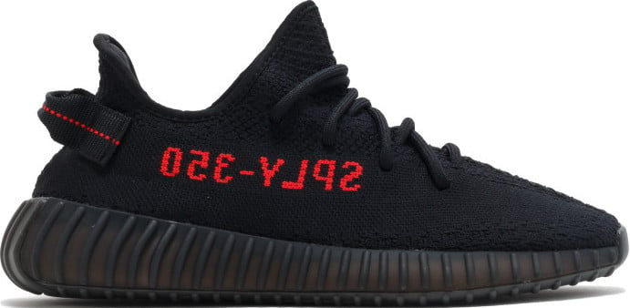 Image of Adidas Yeezy Boost 350 V2 "Bred" 