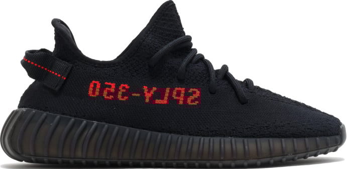 Image of Adidas Yeezy Boost 350 V2 "Bred"