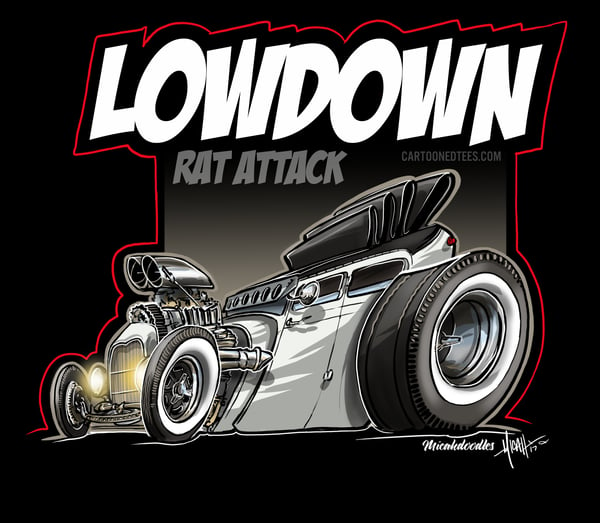 Image of LOWDOWN RAT ATTACK