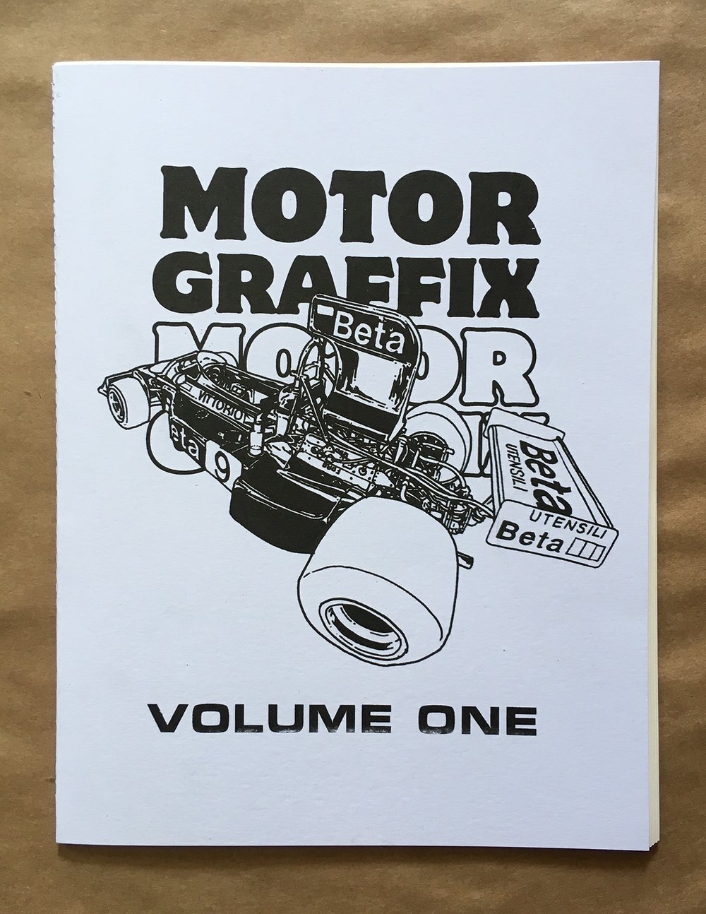 Image of Motor Graffix volume 1