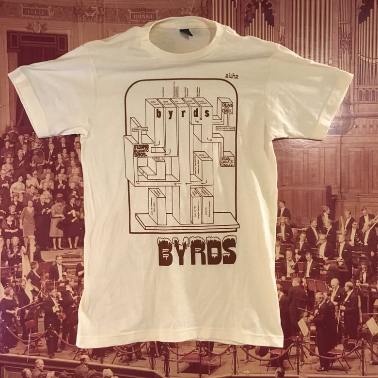 Image of Byrds Family Tree Shirt *free shipping*