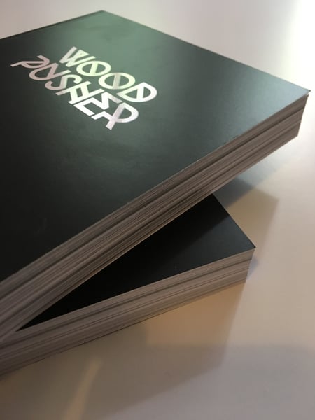 Image of Wood Pusher Issue One