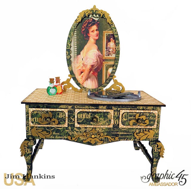The Gentleman Crafter — The Ladies Vanity Kit