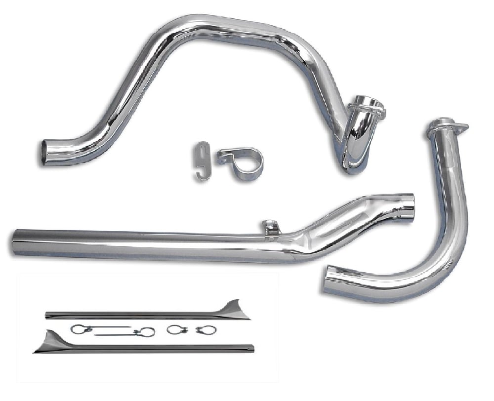 shovelhead exhaust kit