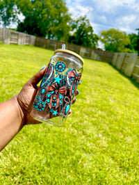 Image 2 of Turquoise Heart and Bow