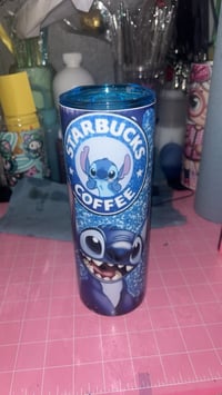 20 oz stitch tumbler 