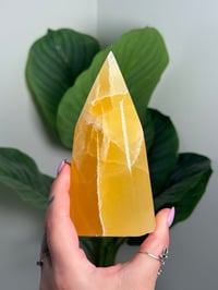 Image 2 of ORANGE CALCITE TOWER -UTAH- A
