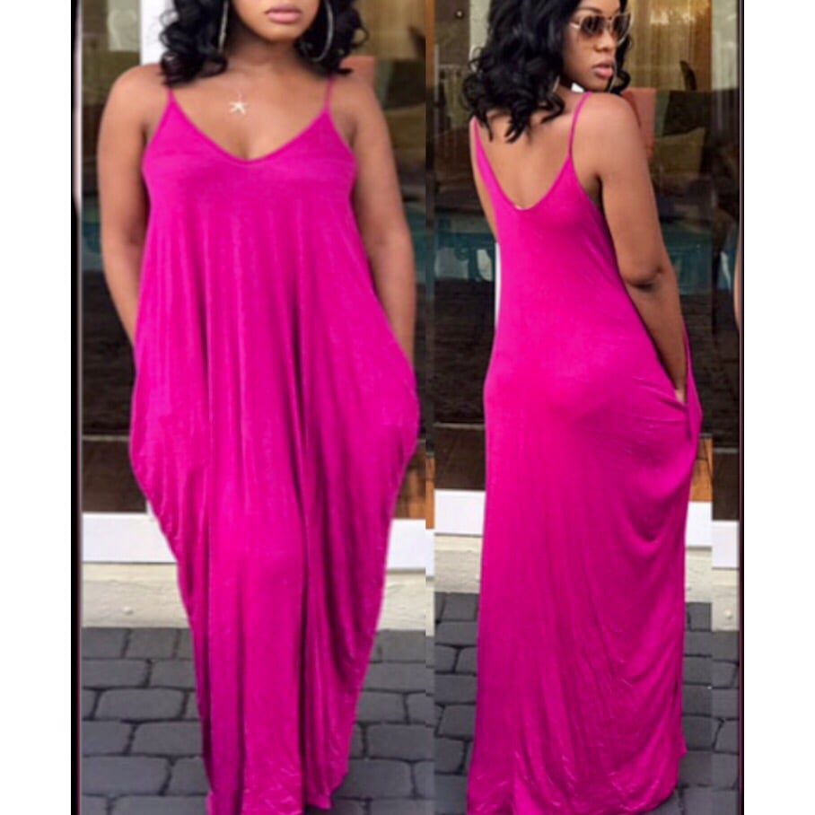 magenta maxi