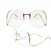 Image of Clear Luxury Sunnies