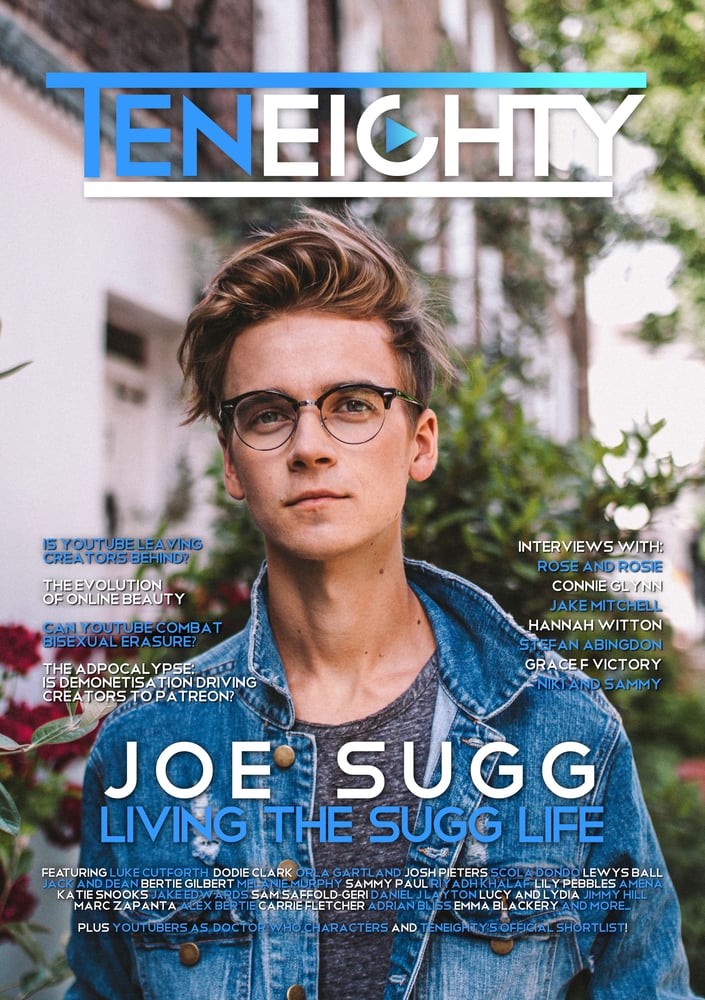 Image of TenEighty Magazine Issue 04 (August 2017)