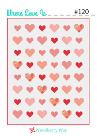 Image 1 of Where Love Is PDF Pattern 