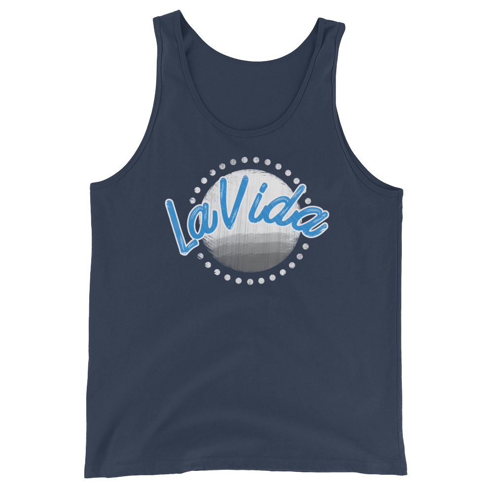 Image of New Season Tank Top | Navy Blue