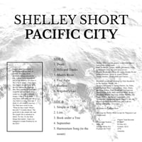 Image 2 of Shelley Short - PACIFIC CITY, Vinyl LP (FYR017)  