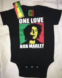 Bob Marley One Love onesie