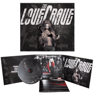 Image of The LoveCrave - Soul Saliva - CD/digipak/limited edition - NEW!