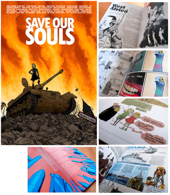 Image of Save Our Souls - 'Conflict' issue