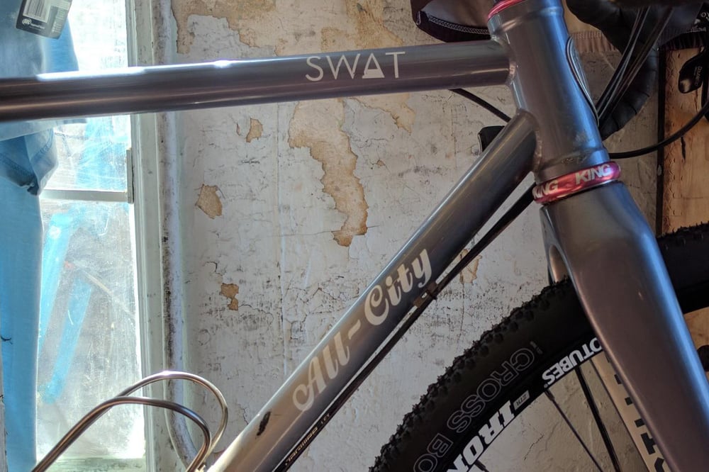 Image of SWAT MOUNTAIN DECAL